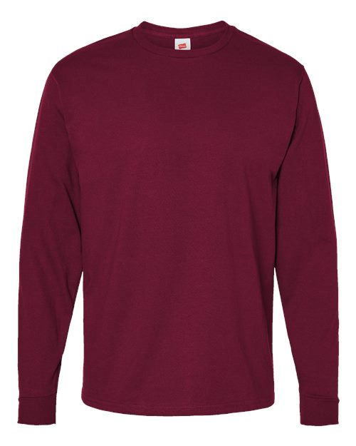 Load image into Gallery viewer, Essential-T Long Sleeve T-Shirt - Athletic Cardinal