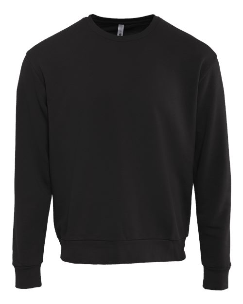 Load image into Gallery viewer, Unisex Santa Barbara Crewneck Sweatshirt - Black