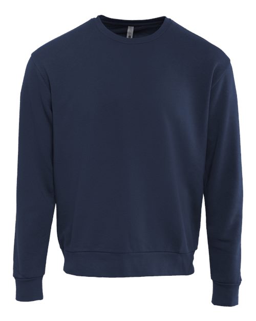 Load image into Gallery viewer, Unisex Santa Barbara Crewneck Sweatshirt - Midnight Navy