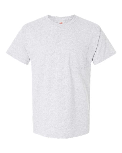 Load image into Gallery viewer, Essential-T Pocket T-Shirt - Ash