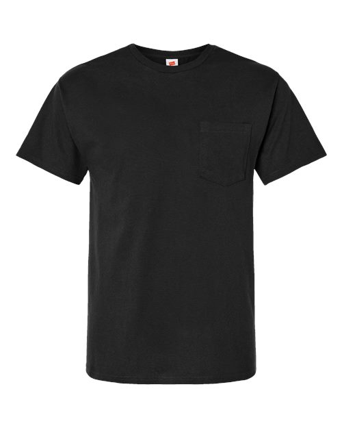 Load image into Gallery viewer, Essential-T Pocket T-Shirt - Black