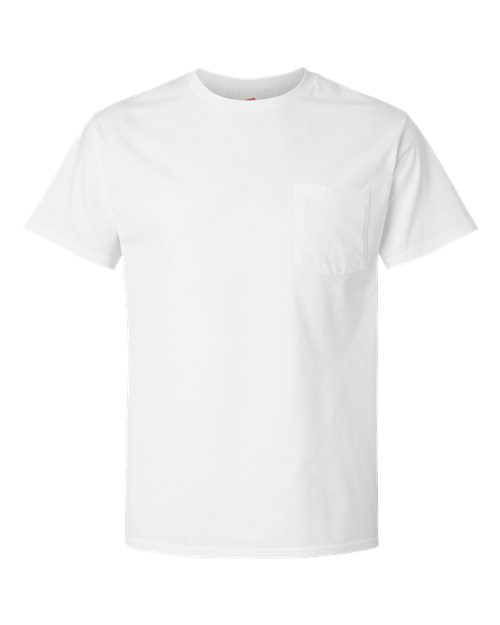 Load image into Gallery viewer, Essential-T Pocket T-Shirt - White