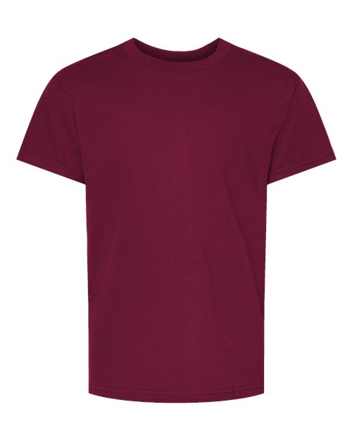 Load image into Gallery viewer, Youth Essential-T T-Shirt - Athletic Cardinal