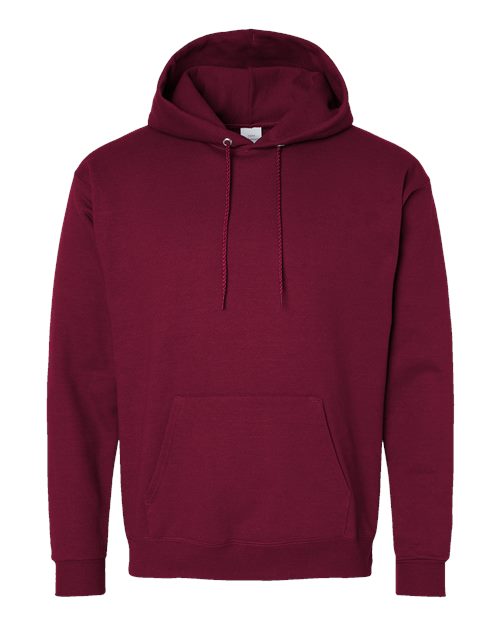 Load image into Gallery viewer, Unisex EcoSmart® Hooded Sweatshirt - Athletic Cardinal