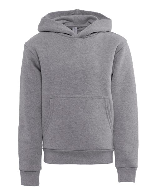 Load image into Gallery viewer, Youth Fleece Hoodie Sweatshirt - Heather Grey