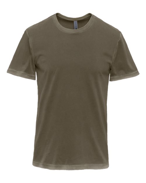 Load image into Gallery viewer, Unisex Soft Wash T-Shirt - Washed Military Green