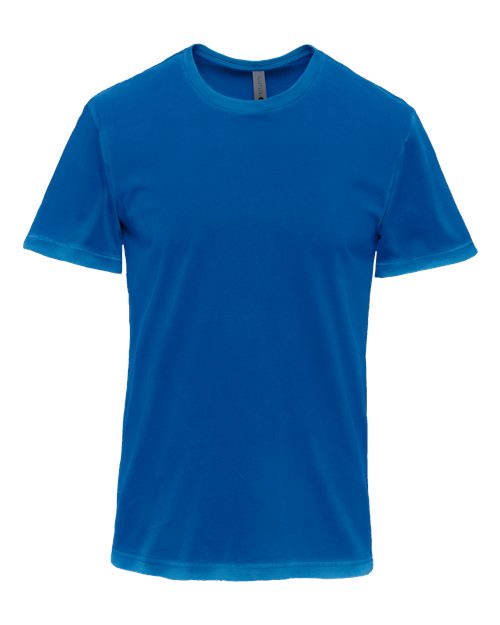 Load image into Gallery viewer, Unisex Soft Wash T-Shirt - Washed Royal