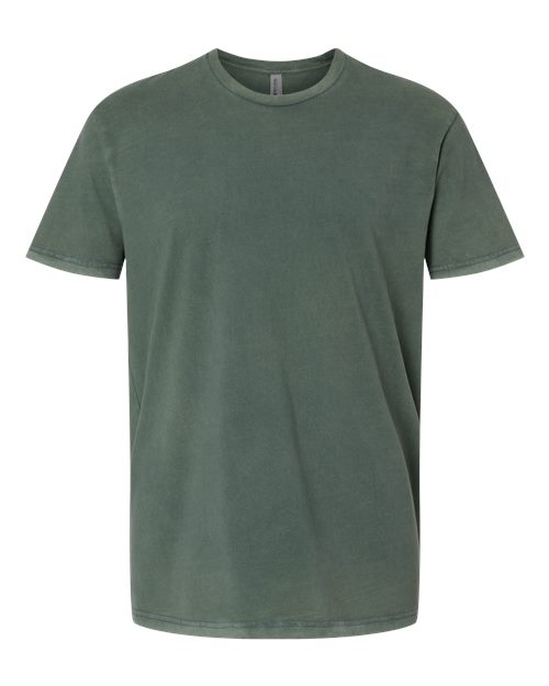 Load image into Gallery viewer, Unisex Soft Wash T-Shirt - Washed Royal Pine