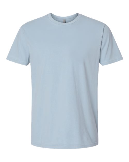 Load image into Gallery viewer, Unisex Soft Wash T-Shirt - Washed Stonewash Denim