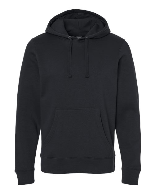 Load image into Gallery viewer, J. America 8720 Unisex BTB Fleece Hooded Sweatshirt - Black