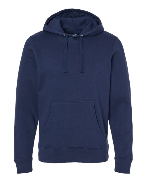 Load image into Gallery viewer, J. America 8720 Unisex BTB Fleece Hooded Sweatshirt - True Navy
