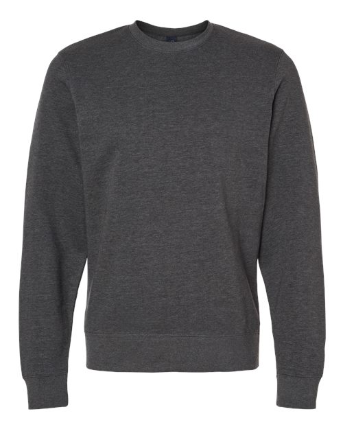 Load image into Gallery viewer, J. America 8721 Unisex BTB Fleece Crewneck Sweatshirt - Charcoal Heather