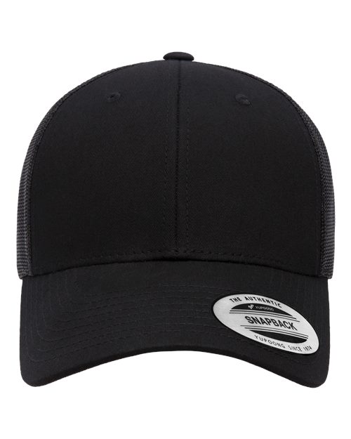 Load image into Gallery viewer, YP Classics 6601 Elite Cap - Black