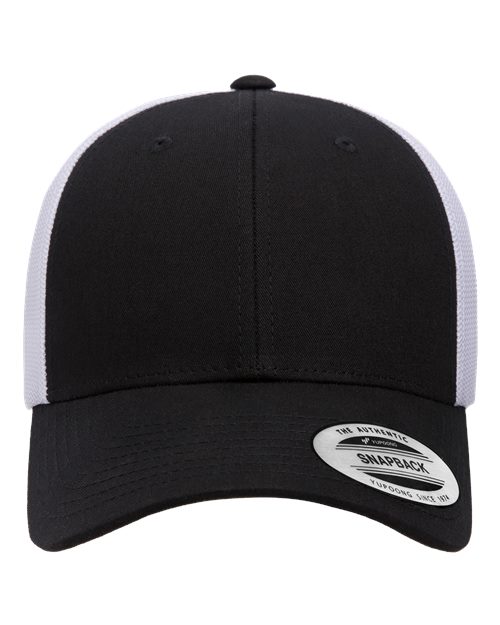 Load image into Gallery viewer, YP Classics 6601 Elite Cap - Black/ White