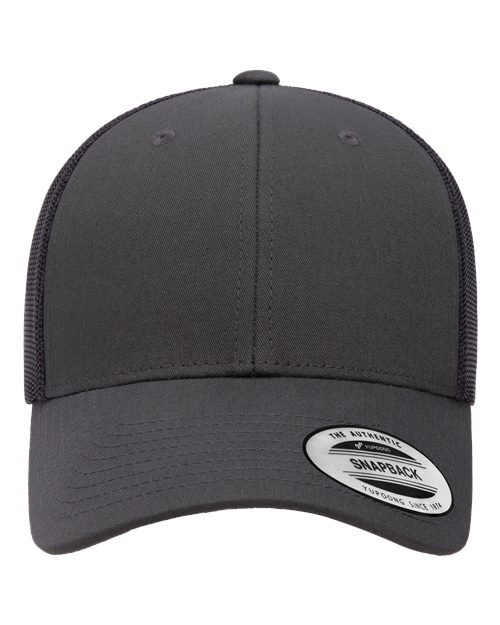 Load image into Gallery viewer, YP Classics 6601 Elite Cap - Charcoal