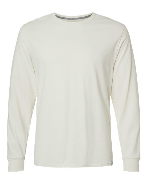 Load image into Gallery viewer, Russell Athletic 64LTTM Unisex Dri Power® CVC Performance Long Sleeve T-Shirt - Vintage White