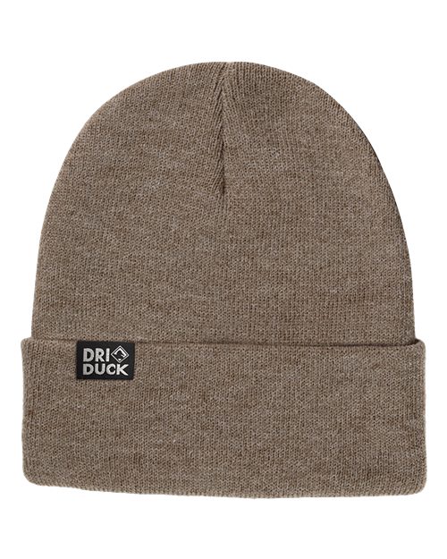 Load image into Gallery viewer, DRI DUCK 3523 Coleman Cuffed Beanie - Gravel