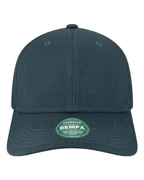 Load image into Gallery viewer, LEGACY REMPA Reclaim Mid-Pro Adjustable Cap - Eco Navy