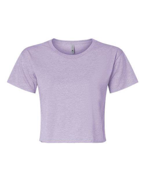 Load image into Gallery viewer, Women's Festival Crop Top - Lavender