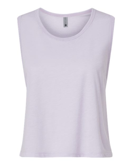 Load image into Gallery viewer, Women's Festival Crop Tank - Lavender