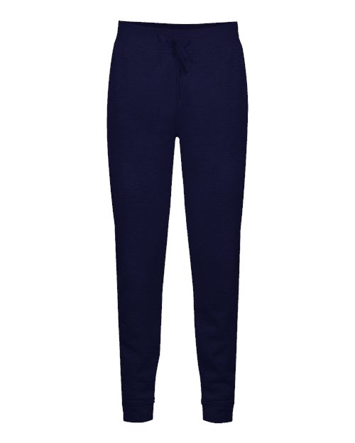 Load image into Gallery viewer, Badger 1216 Women’s Sport Athletic Fleece Joggers - Navy