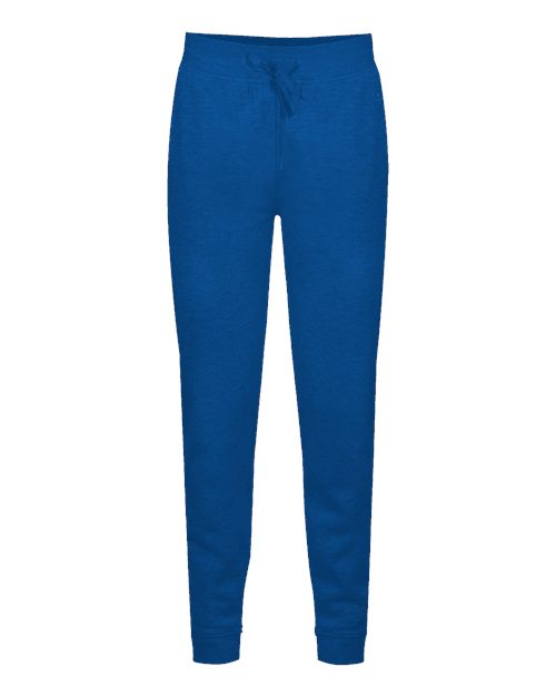 Load image into Gallery viewer, Badger 1216 Women’s Sport Athletic Fleece Joggers - Royal