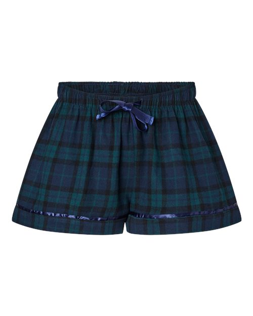 Load image into Gallery viewer, Boxercraft BW6501 Women's Flannel Shorts - Scottish Tartan Plaid