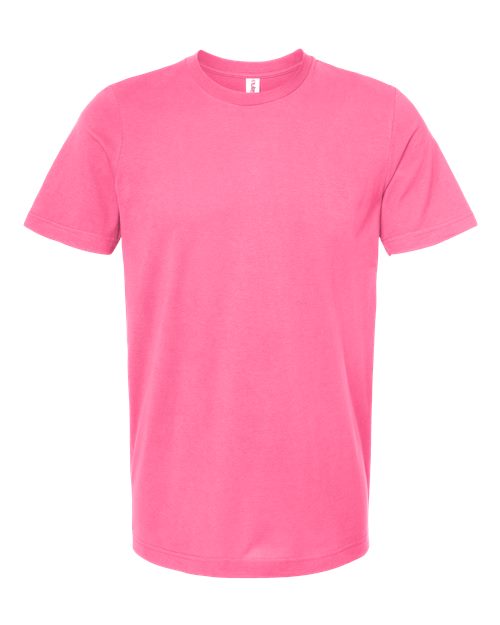 Load image into Gallery viewer, Combed Cotton T-Shirt - Charity Pink