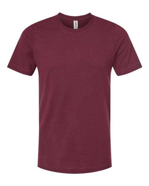 Load image into Gallery viewer, Combed Cotton T-Shirt - Maroon