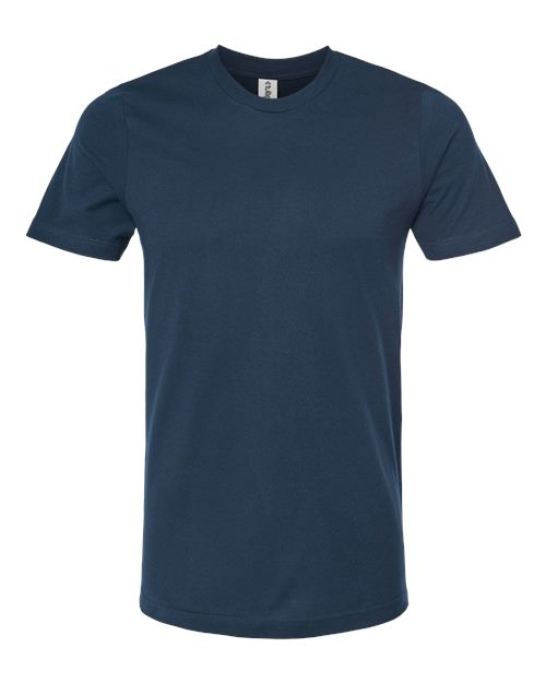 Load image into Gallery viewer, Combed Cotton T-Shirt - Navy Blue