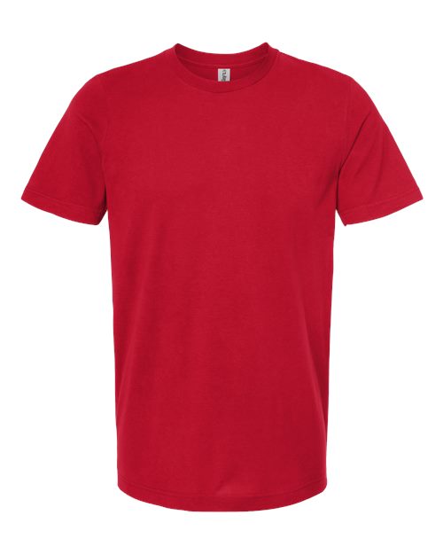 Load image into Gallery viewer, Combed Cotton T-Shirt - Red