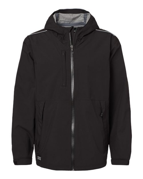 Load image into Gallery viewer, DRI DUCK 5302 Men's Challenger Full-Zip Jacket - Black