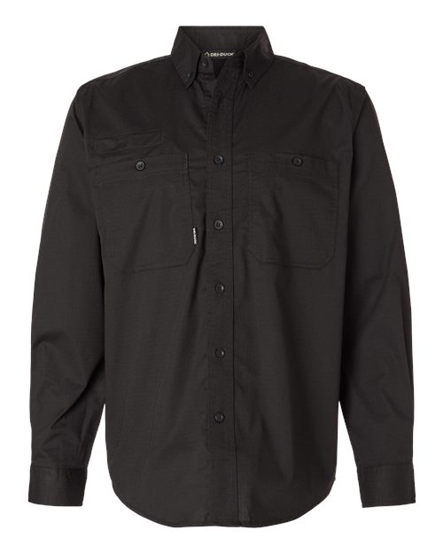 Load image into Gallery viewer, DRI DUCK 4450 Men's Craftsman Woven Shirt - Black