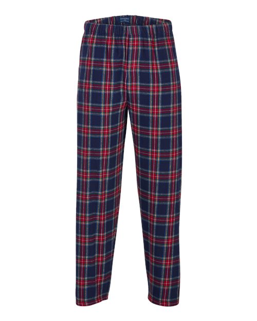 Load image into Gallery viewer, Boxercraft BM6624 Men's Harley Flannel Pants - Yuletide Plaid