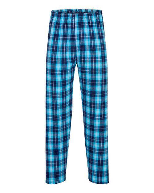 Load image into Gallery viewer, Boxercraft BM6624 Men's Harley Flannel Pants - Snow Plaid