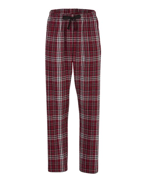 Load image into Gallery viewer, Boxercraft BW6620 Women's Haley Flannel Pants - Maroon Plaid