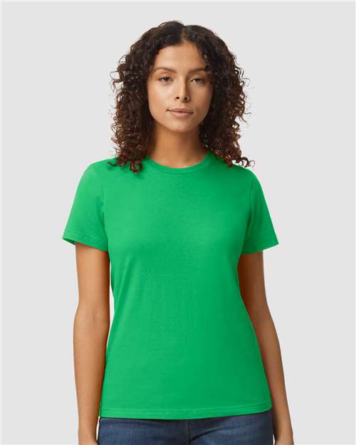 Load image into Gallery viewer, Women's Softstyle® Midweight T-Shirt — product photo 2