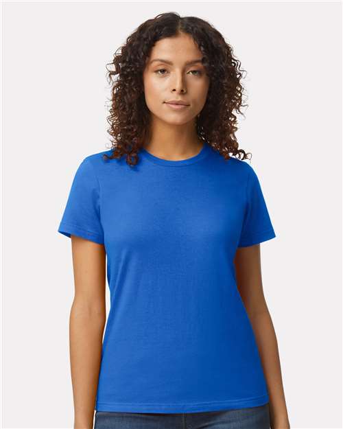 Load image into Gallery viewer, Women's Softstyle® Midweight T-Shirt — product photo 6