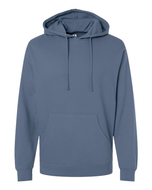 Load image into Gallery viewer, Unisex Midweight Hooded Sweatshirt - Storm Blue