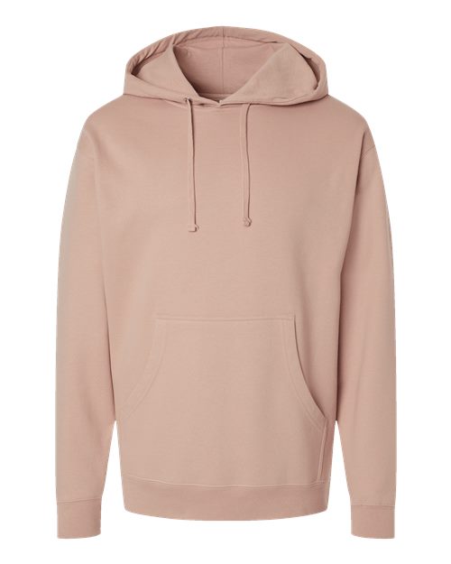 Load image into Gallery viewer, Unisex Midweight Hooded Sweatshirt - Dusty Pink