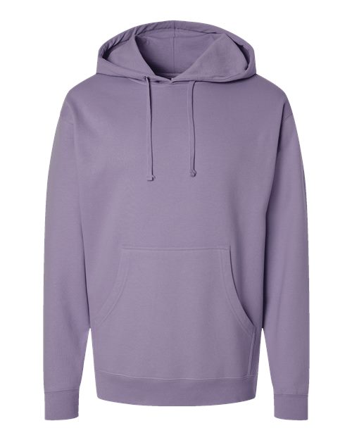 Load image into Gallery viewer, Unisex Midweight Hooded Sweatshirt - Plum