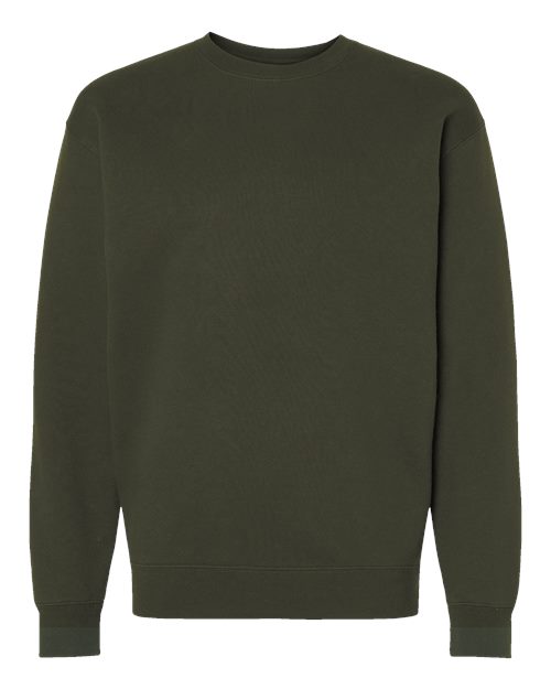 Load image into Gallery viewer, Unisex Heavyweight Crewneck Sweatshirt - Army