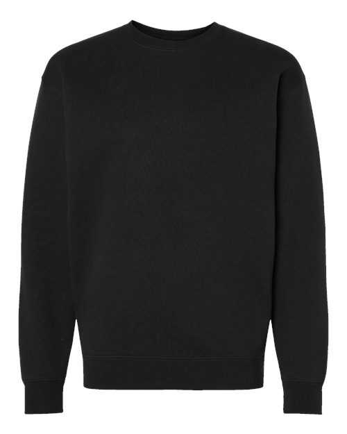 Load image into Gallery viewer, Unisex Heavyweight Crewneck Sweatshirt - Black