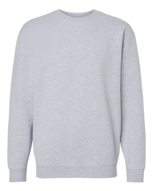 Load image into Gallery viewer, Unisex Heavyweight Crewneck Sweatshirt - Grey Heather
