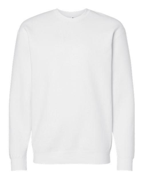 Load image into Gallery viewer, Unisex Heavyweight Crewneck Sweatshirt - White