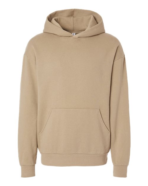 Load image into Gallery viewer, Unisex Avenue Midweight Hooded Sweatshirt - Sandstone