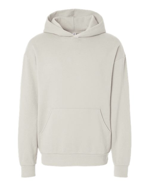 Load image into Gallery viewer, Unisex Avenue Midweight Hooded Sweatshirt - Ivory