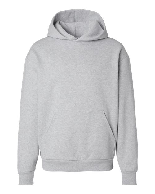 Load image into Gallery viewer, Unisex Mainstreet Heavyweight Hooded Sweatshirt - Grey Heather