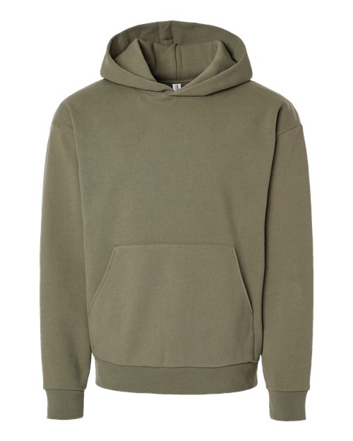 Load image into Gallery viewer, Unisex Mainstreet Heavyweight Hooded Sweatshirt - Olive