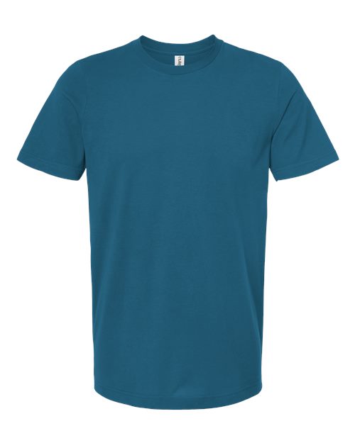 Load image into Gallery viewer, Combed Cotton T-Shirt - Deep Teal